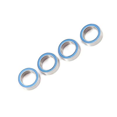 Rc Bearings Compatible with Tamiya for TT02 TT-02D 16PCS Rubber Sealed Ball Bearing Kit 1/10 RC Crawler Truck Car Part Upgrade Accessories