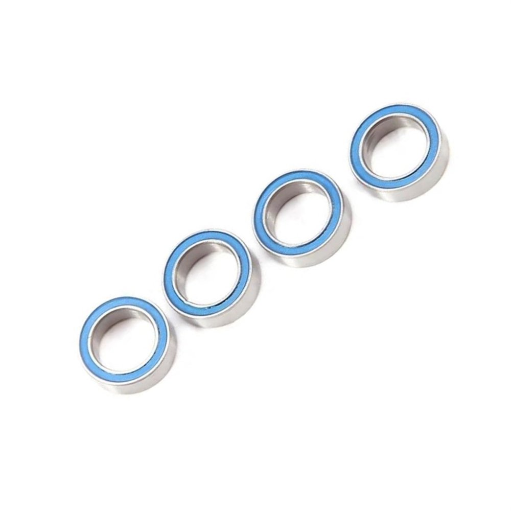 Rc Bearings Compatible with Tamiya for TT02 TT-02D 16PCS Rubber Sealed Ball Bearing Kit 1/10 RC Crawler Truck Car Part Upgrade Accessories