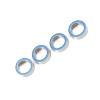 Rc Bearings Compatible with Tamiya for TT02 TT-02D 16PCS Rubber Sealed Ball Bearing Kit 1/10 RC Crawler Truck Car Part Upgrade Accessories view 1