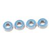 Rc Bearings Compatible with Tamiya for TT02 TT-02D 16PCS Rubber Sealed Ball Bearing Kit 1/10 RC Crawler Truck Car Part Upgrade Accessories view 2