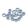 Rc Bearings Compatible with Tamiya for TT02 TT-02D 16PCS Rubber Sealed Ball Bearing Kit 1/10 RC Crawler Truck Car Part Upgrade Accessories view 4