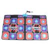 Hamwesh Double Dance Mat, Plug and Play Foldable Non Slip Dance Mat for Kids, Music Pad with Dual Wireless Controllers for Kids Adults Running Games Cardio Workouts view 1