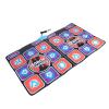 Hamwesh Double Dance Mat, Plug and Play Foldable Non Slip Dance Mat for Kids, Music Pad with Dual Wireless Controllers for Kids Adults Running Games Cardio Workouts view 2