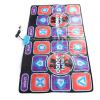 Hamwesh Double Dance Mat, Plug and Play Foldable Non Slip Dance Mat for Kids, Music Pad with Dual Wireless Controllers for Kids Adults Running Games Cardio Workouts view 4