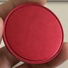 10PC Blank Anodized Aluminum Challenge Coins, 40mm, DIY Engravable, Red, Blue, SilverBlack (red) view 2