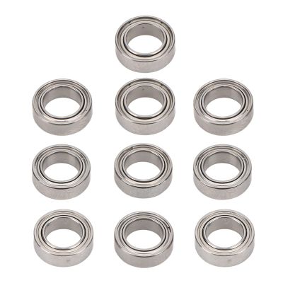 10Pcs Metal Steel Ball Bearings Upgrade Part Accessories for RC Car 1/10 1/8 Remote Control Applicable Model