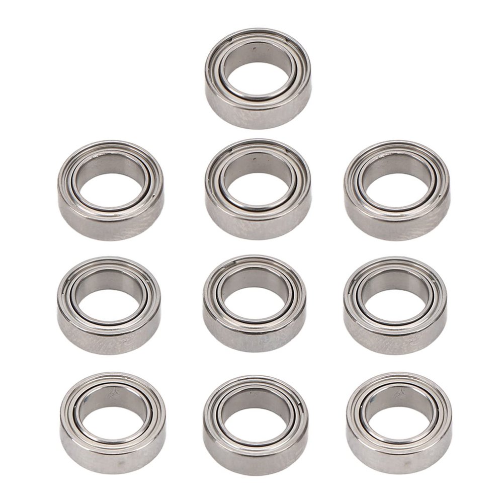 10Pcs Metal Steel Ball Bearings Upgrade Part Accessories for RC Car 1/10 1/8 Remote Control Applicable Model