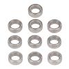 10Pcs Metal Steel Ball Bearings Upgrade Part Accessories for RC Car 1/10 1/8 Remote Control Applicable Model view 1
