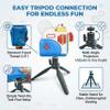 360 Rotatable Tripod Stand for Little Tikes Story Dream Machine, Projector Stand with Anti-Slip Pads, Secure & Stable Holder for Story Dream Books & Projector Accessories view 4