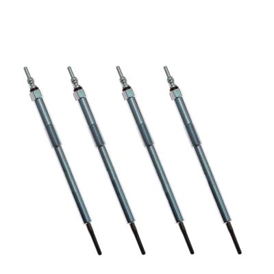 Auto Glow Plugs Compatible with Nissan for Primastar Van X83 2002 2003 2004 2005 2006 2007 2008 4X Glow Plugs 4.5V 1.6 2.0 DCi 11065-00Q0H 1106500Q0L