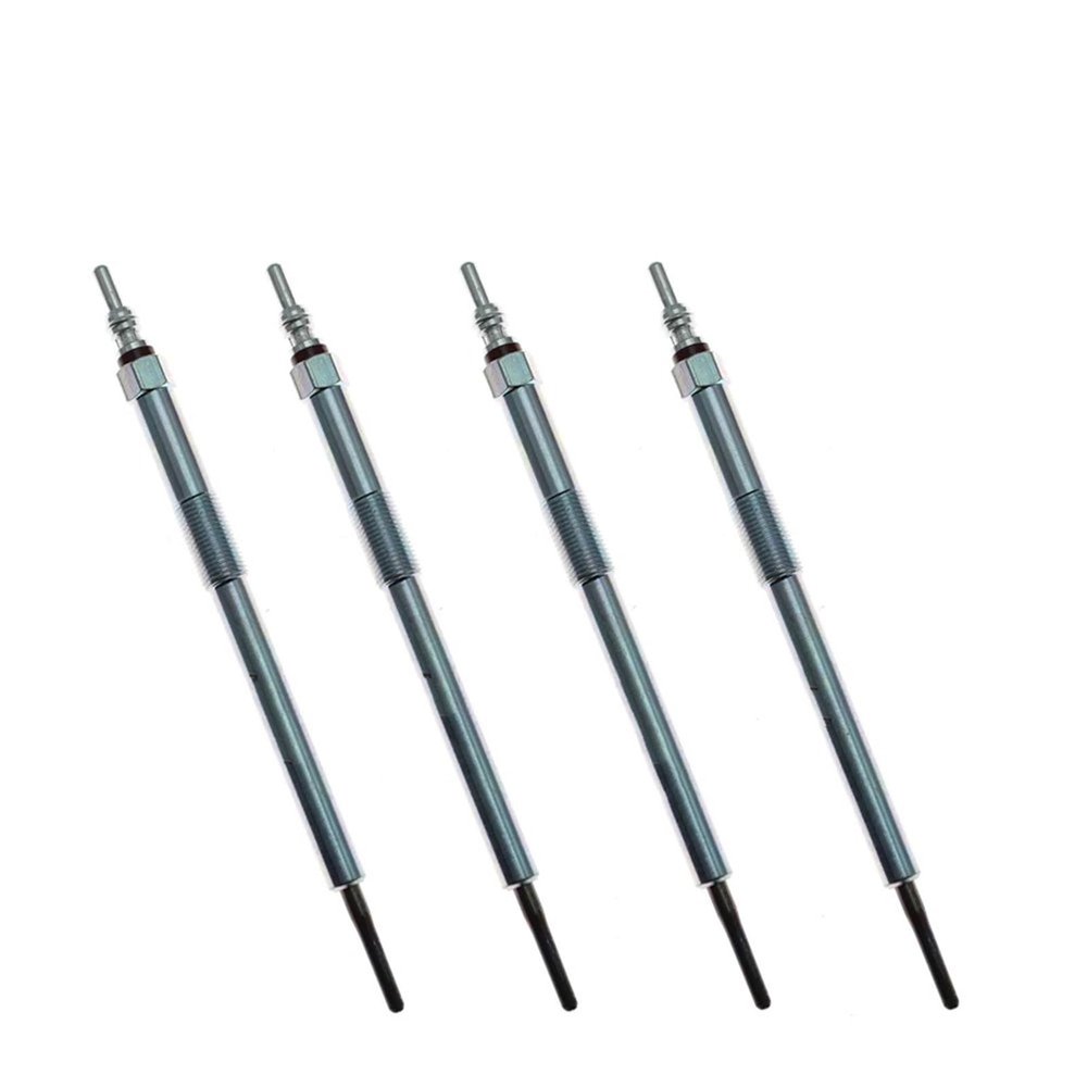 Auto Glow Plugs Compatible with Nissan for Primastar Van X83 2002 2003 2004 2005 2006 2007 2008 4X Glow Plugs 4.5V 1.6 2.0 DCi 11065-00Q0H 1106500Q0L
