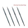 Auto Glow Plugs Compatible with Nissan for Primastar Van X83 2002 2003 2004 2005 2006 2007 2008 4X Glow Plugs 4.5V 1.6 2.0 DCi 11065-00Q0H 1106500Q0L view 2