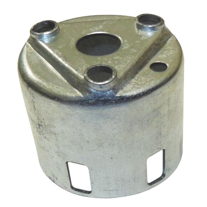 #US Recoil Starter Parts Recoil Starter Flange Pulley Cup 11-13HP for Honda Clone Engine Motor Generator (addiparts#1326-17372)