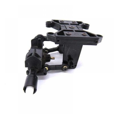 6Pcs Connector Links Rod Compatible With B16 B36 RC Car Models Rear Axle Seesaw Ball Head Rod Replacement Parts