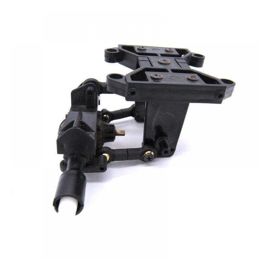 6Pcs Connector Links Rod Compatible With B16 B36 RC Car Models Rear Axle Seesaw Ball Head Rod Replacement Parts