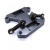 6Pcs Connector Links Rod Compatible With B16 B36 RC Car Models Rear Axle Seesaw Ball Head Rod Replacement Parts view 4