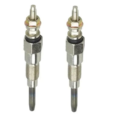 Auto Glow Plugs Compatible with Kubota D722 Engine D600 D750 D850 D950 Tractors B1750D B2150DT B7100 B7200D Parking Heater Glow Plug 1685165512