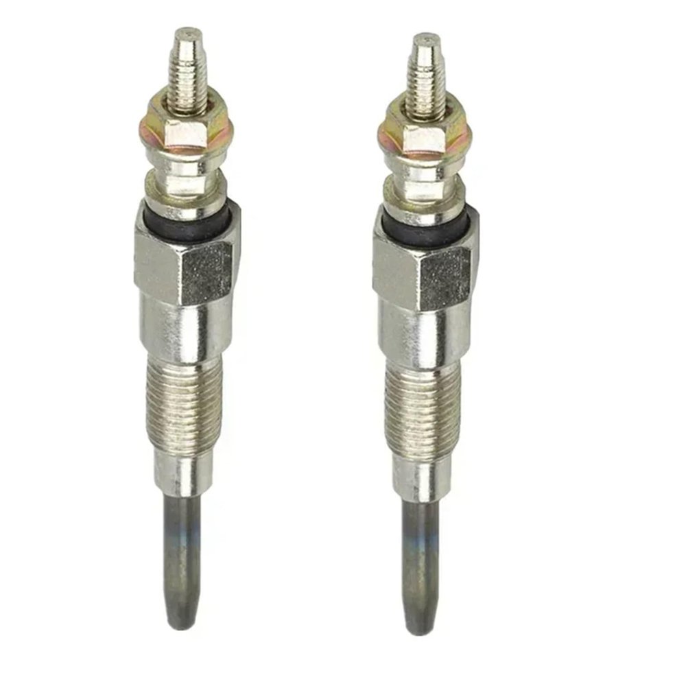 Auto Glow Plugs Compatible with Kubota D722 Engine D600 D750 D850 D950 Tractors B1750D B2150DT B7100 B7200D Parking Heater Glow Plug 1685165512