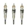 Auto Glow Plugs Compatible with Kubota D722 Engine D600 D750 D850 D950 Tractors B1750D B2150DT B7100 B7200D Parking Heater Glow Plug 1685165512 view 4