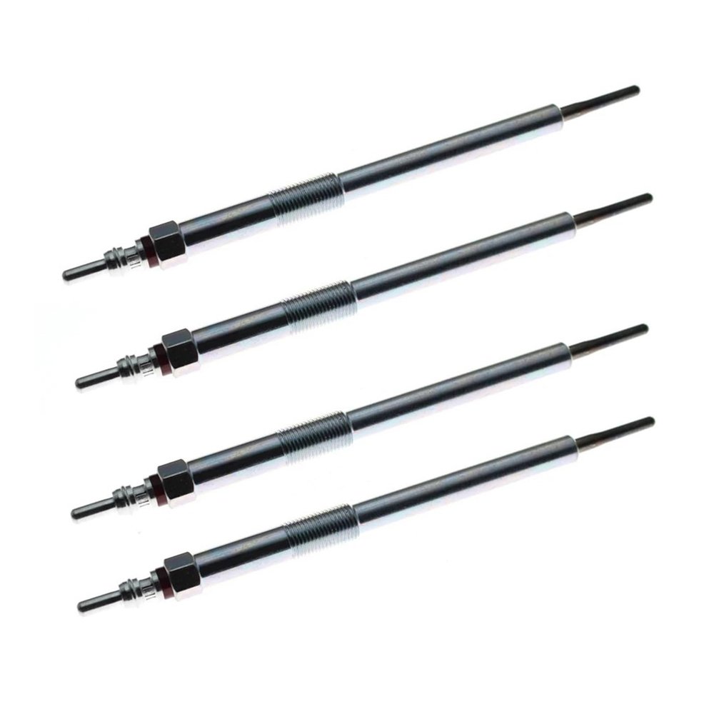 Auto Glow Plugs Compatible with Vauxhall for Vivaro for Platform for Chassis 2014 2015 2016 2017 2018 2019 4X Heater Glow Plug 4.5V 95518024 4406338