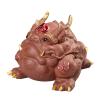 FENOKD Tea Pets Purple Sand Toad Tea Pet Chinese Style Ornaments Tea Play Tea Table Tea Tray Can Support Kung Fu Tea Set Zen Tea Ceremony Figurines.A view 1