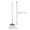 Metal/Nylon Hood Antenna for TRAXXAS TRX-4 Ford Bronco 2021 1/10 RC Car view 4