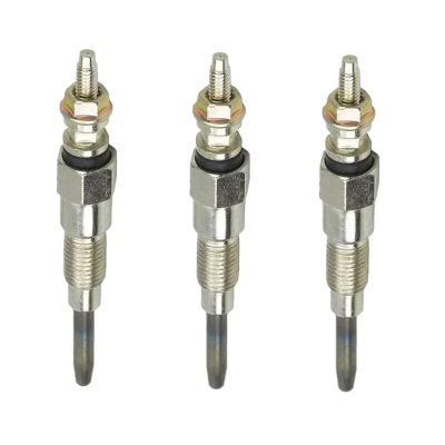 Auto Glow Plugs Compatible with Kubota D722 Engine D600 D750 D850 D950 Tractors B1750D B2150DT B7100 B7200D Parking Heater Glow Plug 1685165512