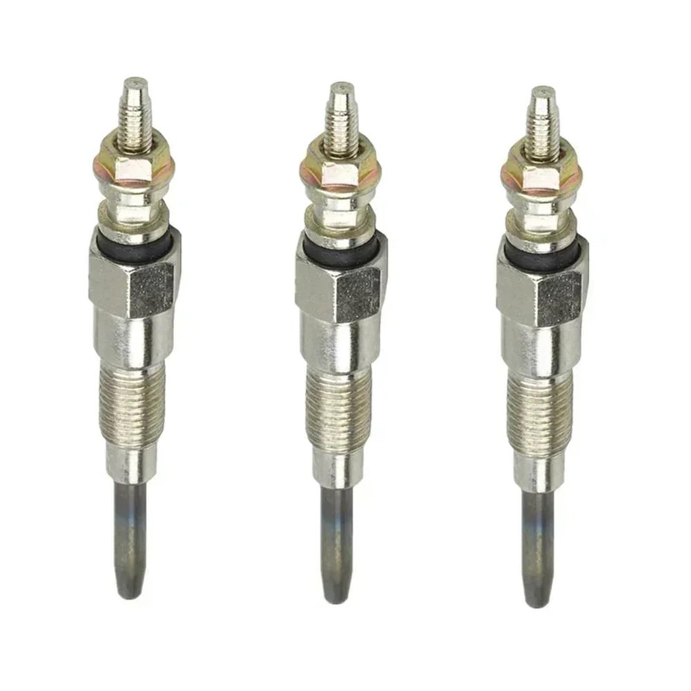 Auto Glow Plugs Compatible with Kubota D722 Engine D600 D750 D850 D950 Tractors B1750D B2150DT B7100 B7200D Parking Heater Glow Plug 1685165512