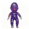 14cm/5.51in Sugar Squishies Babies Cute Soft Big Doll Squeeze Toy Office Stretch Anxiety Stress Relief Sensory Toy Attract of Delicate Cute Sand Squishy Toys (Shiny Purple) view 1