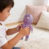 14cm/5.51in Sugar Squishies Babies Cute Soft Big Doll Squeeze Toy Office Stretch Anxiety Stress Relief Sensory Toy Attract of Delicate Cute Sand Squishy Toys (Shiny Purple) view 2