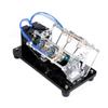 4-Coil Electromagnetic Engine Model, DC 5V V-Type Reciprocating Motor, DIY Science Experiment with Ball Bearings view 3