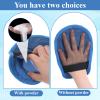 Dimioaoa 3 Pcs Sand Remover for Beach, Beach Sand Remover Sand Eraser Wipe Mitts, Soft Wipe Off Mitts Summer Beach Vacation Essentials for Beaches Activities Volleyball Sandboxes view 3