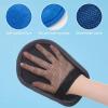 Dimioaoa 3 Pcs Sand Remover for Beach, Beach Sand Remover Sand Eraser Wipe Mitts, Soft Wipe Off Mitts Summer Beach Vacation Essentials for Beaches Activities Volleyball Sandboxes view 4