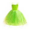 Dressy Daisy Girls Green Fairy Costume Dress Sequin Tulle Princess Outfit with Butterfly Straps for Halloween Birthday Party Size 4-5T view 2
