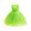 Dressy Daisy Girls Green Fairy Costume Dress Sequin Tulle Princess Outfit with Butterfly Straps for Halloween Birthday Party Size 4-5T view 3