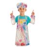 GuoChe Multi-Purpose Cooking Kit Cozy Art Painting Aprons with Pockets view 1