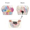 GuoChe Multi-Purpose Cooking Kit Cozy Art Painting Aprons with Pockets view 2