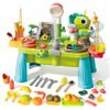 Yrkidstoi 12 in 1 Water Table for Kids with Dinosaur Misting Toy and Pump view 1