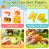 Yrkidstoi 12 in 1 Water Table for Kids with Dinosaur Misting Toy and Pump view 4