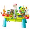 Dinosaur Sand and Water Table for Toddlers 2-8, 11-in-1 Outdoor Water Play Table with Electric Circulating Spray and Sensor-Activated Mist, Summer Backyard Sensory Toys for Boys Girls Ages 3-5 4-6 view 1