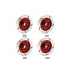 MIGHTY SCAPERS 12mm Metal Brake Disc for RC Cars Compatible with MN1/12 MN128 MN86KS G500 Decorative Upgrade Part(Red) view 1