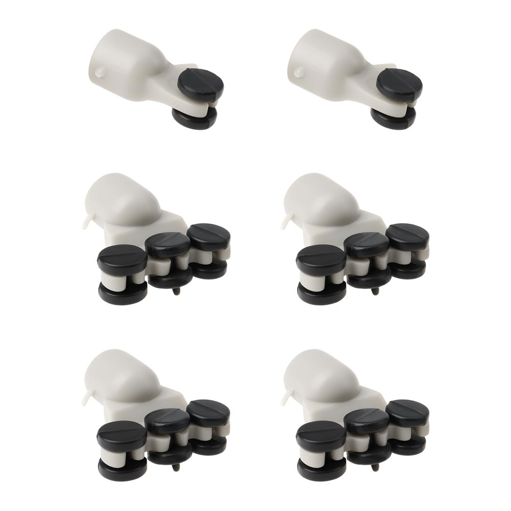 AS Axis Spindleon Airplane Model Plane Landing Gear Wheels Sets 1.2 * 1cm 1 * 0.4cm for 20cm 225 An-225 Airplane Model Plane