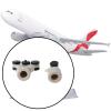AS Axis Spindleon Airplane Model Plane Landing Gear Wheels Sets 1.2 * 1cm 1 * 0.4cm for 20cm 225 An-225 Airplane Model Plane view 2