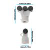 AS Axis Spindleon Airplane Model Plane Landing Gear Wheels Sets 1.2 * 1cm 1 * 0.4cm for 20cm 225 An-225 Airplane Model Plane view 4