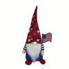 ABlibuy America 250th Anniversary Patriotic Gnome USA Dwarf Doll 1776-2026 Tomte Plush Decor for 4th of July Home Decor (Red, 30cm*12cm) view 1