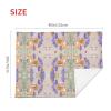 WZYCWB Cartoon Mushroom with Dog Printed Baby Blankets Swaddle Blankets, Suitable for naps or Daycare use view 4