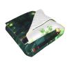WZYCWB Gentle Kangaroo Printed Baby Blankets Swaddle Blankets, Suitable for naps or Daycare use view 3