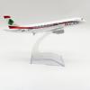 Airbus A320 Middle East Airlines Metal Diecast Aircraft 16cm Scale Model Aviation Collectible Display Desktop Miniature Pre-Built view 1
