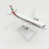 Airbus A320 Middle East Airlines Metal Diecast Aircraft 16cm Scale Model Aviation Collectible Display Desktop Miniature Pre-Built view 4