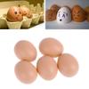 20 PCS Plastic Fake Eggs, Easter Egg,for DIY Crafts, Painting and Realistic Egg, Home Decor, Kids, Kitchen view 3